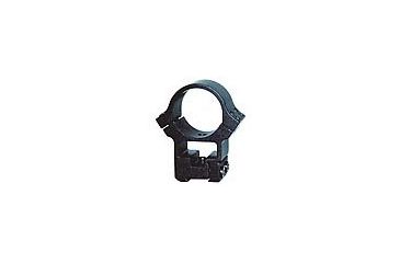 Image of B-Square Sport Utility Rings - 1'' x .22 Dovetail - High, See-Thru, Blue 27056