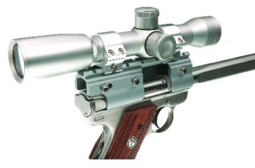 Image of B-Square Sporting &amp; Hunting Rifle Mounts (includes 1 rings) - H &amp; K 300, 630, 770, 940, SL6, SL7, Blue 14300