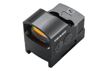 Image of Weaver EXCLUSIVE Weaver Classic Reflex Sight 4 MOA Dot Low Profile Pistol Mount Included 68DB78E6, WEW125RS