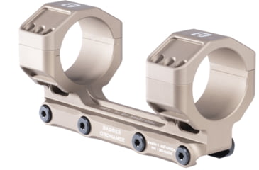 Image of Badger Ordnance Condition One MAX Riflescope Mount, 36mm, 1.3in, Tan, 130-360K