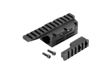 Image of Badger Ordnance Embedded Front Rail Mount, EFR 1005-306-59