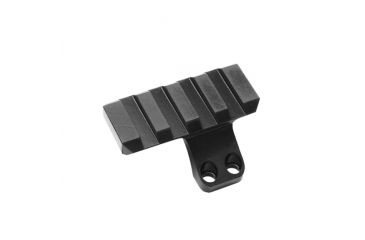 Image of Badger Ordnance Picatinny Rail Ring Cap, 30mm, 4 Screw,  5 Slot Rail, 1.36in tall 1005-306-33