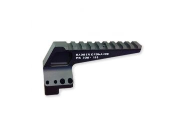 Image of Badger Ordnance Rulr/Raptar Mount, for Badger 4 Screw,34 mm, Rings and Unimounts 1005-306-155