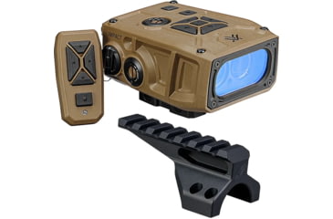 Image of Ballistic Laser Rangefinder with Mount