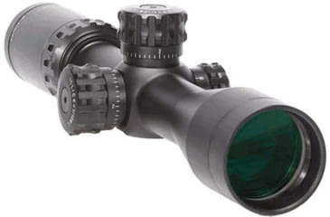 Image of Barra Optics FT 2-10x44 Rifle Scope, 30mm Tube, Second Focal Plane, BDC Reticle, MIL Adjustment, Black, FT2-10X44SF