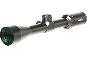 Image of Barra Optics H20 3-9x40 Compact Capped Rifle Scope, 1in Tube, Second Focal Plane, BDC Reticle, MOA Adjustment, Black, H203-9X40cB1