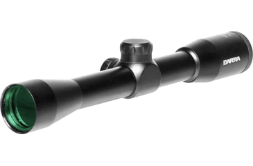 Image of USED Barra Optics H20 4x32 Rifle Scope, 1in Tube, Second Focal Plane, BDC Reticle, MOA Adjustment, Black, H204X32B1, EDEMO1