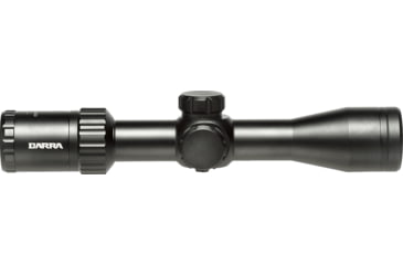 Image of Barra Optics H30 4-12X40 Rifle Scope, 1in Tube, Second Focal Plane, BDC Reticle, MOA Adjustment, Black, H304-12X40B1