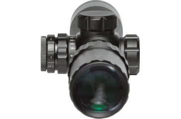Image of Barra Optics H30 4-12X40 Rifle Scope, 1in Tube, Second Focal Plane, BDC Reticle, MOA Adjustment, Black, H304-12X40B1
