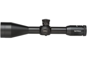 Image of Barra Optics MP 10X56 Rifle Scope, 30mm Tube, Second Focal Plane, Mildot Duplex Reticle, MOA Adjustment, Black, MP10X56S