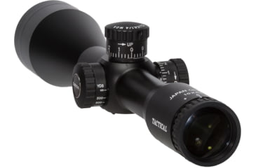 Image of Barra Optics MP 10X56 Rifle Scope, 30mm Tube, Second Focal Plane, Mildot Duplex Reticle, MOA Adjustment, Black, MP10X56S