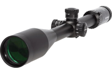 Image of Barra Optics MP 12-60x56 Rifle Scope, 30mm Tube, Second Focal Plane, Mildot Duplex Reticle, MOA Adjustment, Black, MP12-60X56S