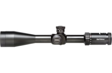 Image of Barra Optics MP 4-16x50 Rifle Scope, 30mm Tube, Second Focal Plane, Mildot Duplex Reticle, MOA Adjustment, Black, MP4-16X50S