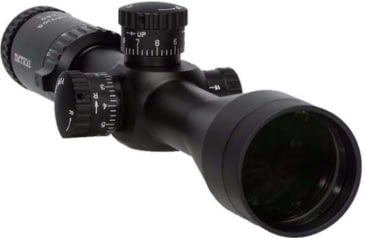 Image of Barra Optics MP 6-26x50 Rifle Scope, 30mm Tube, Second Focal Plane, Mildot Duplex Reticle, MOA Adjustment, Black, MP6-26X50S