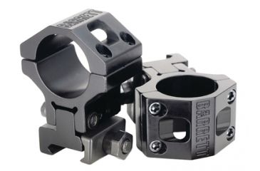 Image of Barrett ExRings With Dual Setting of 15-40 MOA 30mm 1.6 Inches High 66850-A-KIT