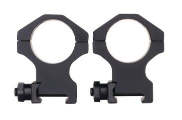 Image of Barrett Zero-Gap Scope Rings Medium 1.1 Inch 30mm Matte