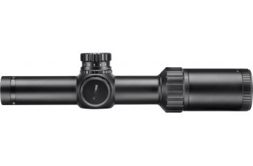 Image of Barska 1-4x24mm Level HD Rifle Scope, Black, Medium AC12798
