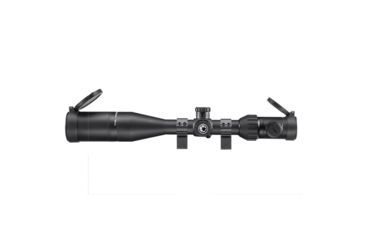 Image of Barska 1-4x24mm Level HD Rifle Scope, Illuminated HRS .223 BDC Reticle, Black, Medium AC12798