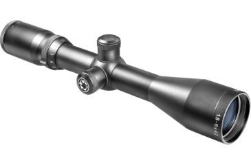 Image of Barska 1.5-6X42 Euro30 Rifle Scope, Matte Black, 4A European Reticle AC10016