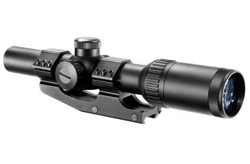 Image of Barska 1-6x24 IR,AR6 Tactical Rifle Scope,30mm Tube,Red/Green Illuminated Reticle AC12390