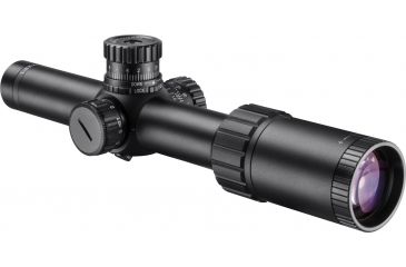 Image of Barska 1-6x24mm Level HD FFP Rifle Scope, Black, Medium AC13026
