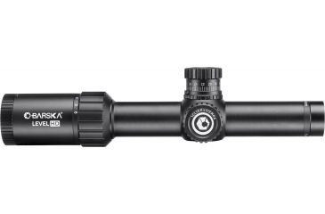 Image of Barska 1-6x24mm Level HD FFP Rifle Scope, Black, Medium AC13026