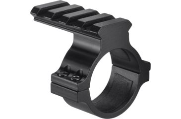 Image of Barska 1 inch Ring w/ Picatinny Top Rail, Black, AI13210