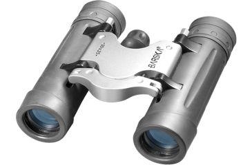 Image of Barska 10x25 Trend Compact Roof Prism Fully Coated Binoculars, Gray AB10126