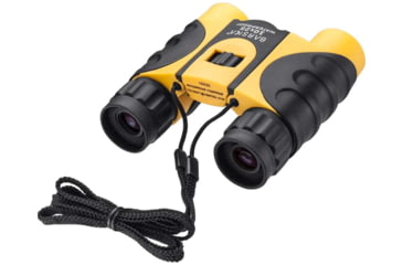 Image of Barska 10x25 Yellow WP, Blue Lens CP CO10697