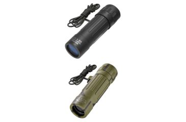 Image of Barska 10x25mm Lucid-View Pocket Monoculars, Black, Camo