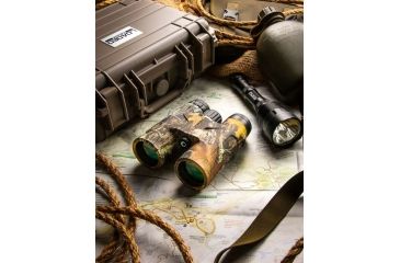 Image of Barska 10x42 WP Blackhawk, Bak-4, Green Lens, Mossy Oak Break-Up, Black AB11850