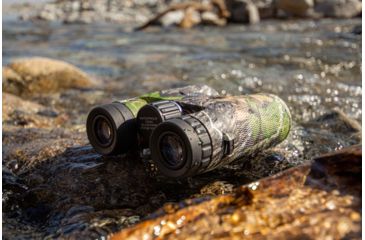 Image of Barska 10x42 WP Blackhawk, Bak-4, Green Lens, Mossy Oak Break-Up, Black AB11850