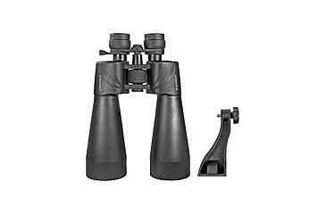 Image of Barska 12-60x70 Escape Zoom Binoculars - Porro, Multi-Coated, Green Lens, w/ Tripod Adaptor AB11052