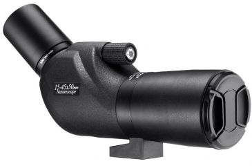 Image of Barska 15-45x50 WP Naturescape Spotting Scope, Angled w/Tripod, Black AD12682