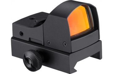 Image of Barska 1x20 IR,Electro Sight,Matte Black,Red Dot Reticle AC12240