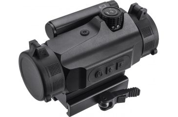 Image of Barska 1x30  HQ Red Dot Sight, Black, Medium AC13160