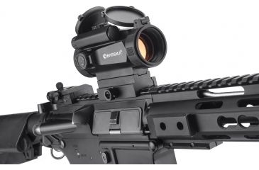 Image of Barska 1x30  HQ Red Dot Sight, Black, Medium AC13160