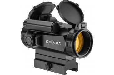 Image of Barska 1x30  HQ Red Dot Sight, Black, Medium AC13160