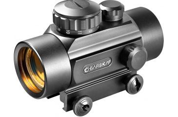Image of Barska 1x30 Red Dot Crossbow Scope, 3.5 MOA, Matte Black AC11088