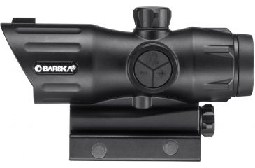 Image of Barska 1x30mm Red/Green Tactical Electrosight, Black, Small AC13084