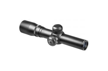 Image of Barska 2.5x20 Compact Contour 30/30 Reticle Scope, Black Matte AC12180