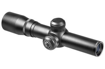 Image of Barska 2.5x20 Compact Contour 30/30 Reticle Scope, Black Matte AC12180