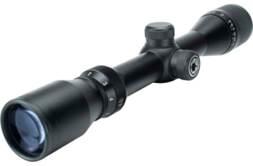 Image of Barska 2-7x32 Airgun Rifle Scope w/ Adjustable Objective, Black, Mil-Dot Reticle - AC10006