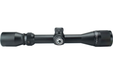Image of Barska 2-7x32 Airgun Rifle Scope w/ Adjustable Objective, Black, Mil-Dot Reticle - AC10006