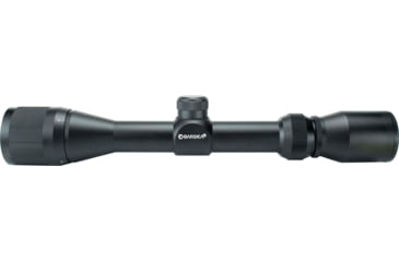 Image of Barska 2-7x32 Airgun Rifle Scope w/ Adjustable Objective, Black, Mil-Dot Reticle - AC10006