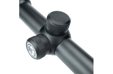 Image of Barska 2-7x32 Airgun Rifle Scope w/ Adjustable Objective, Black, Mil-Dot Reticle - AC10006