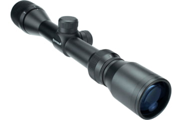 Image of Barska 2-7x32 Airgun Rifle Scope w/ Adjustable Objective, Black, Mil-Dot Reticle - AC10006