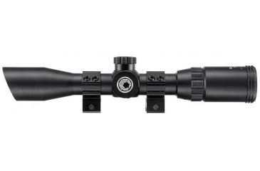 Image of Barska 2-7X32 IR Blackhawk Rifle Scope, 1in, Illuminated Mil-Dot Reticle, Black Matte, AC12449