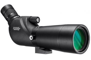 Image of Barska 20-60x60 WP Naturescape Spotting Scope, Angled w/Tripod, Black AD12684