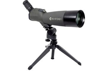 Image of Barska Blackhawk 20-60X80 Waterproof Angled Spotting Scope w/ Tripod &amp; Hard Case - AD10362